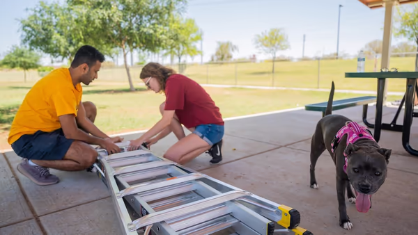 RJ Dog Park at Pecos Park photo 2